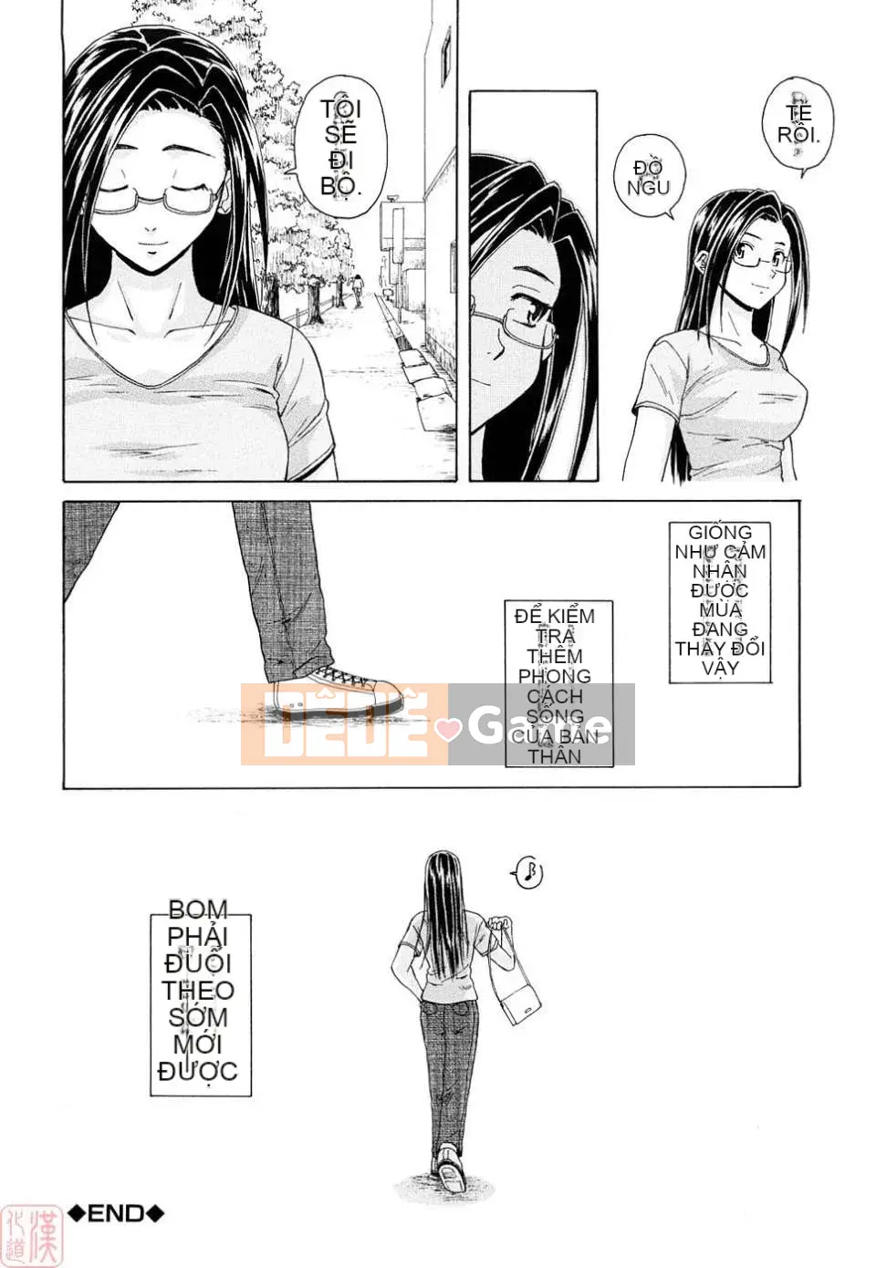 [Kaede] Những suy nghĩ đau lòng