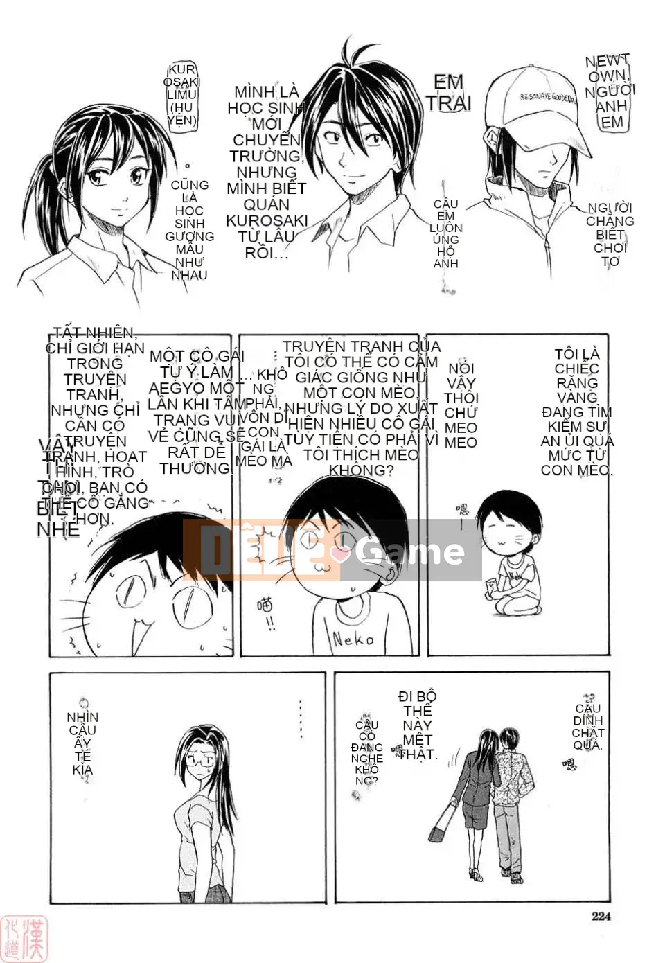 [Kaede] Những suy nghĩ đau lòng