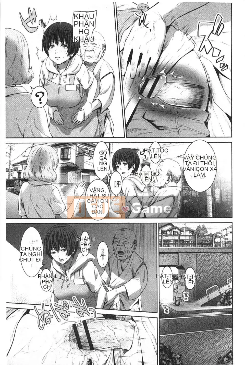 [Frog T-word] Bà ngoại ハメットママ hiếp dâm tập thểし (Cháu gái chọc và đút ông và mẹ bị hiếp dâm tập thể)