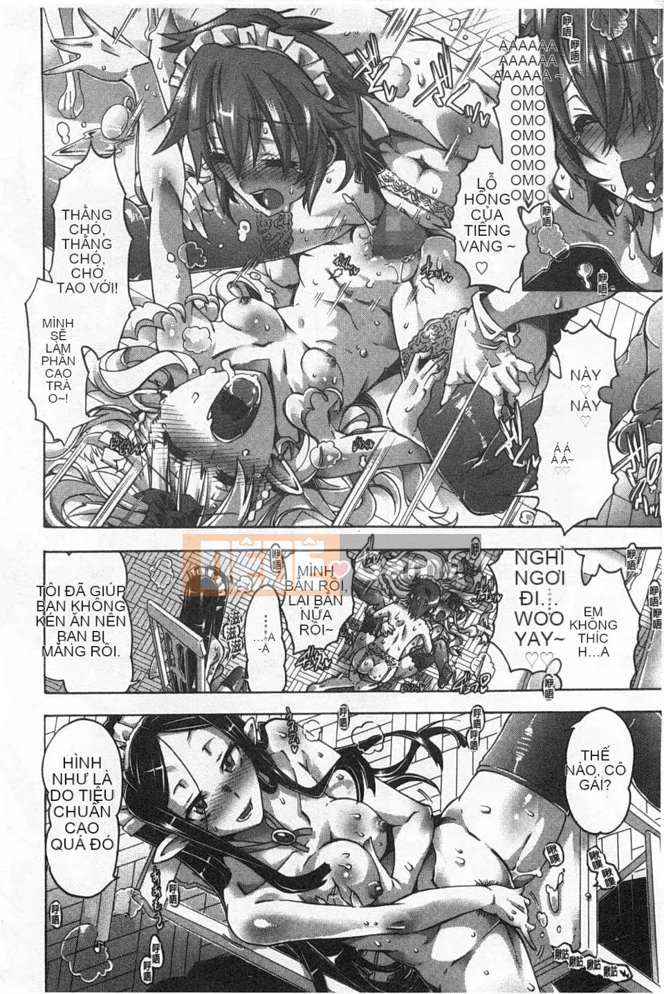 [Takasaki Takemaru] Ibarahime [Bản đồ càn quét bóng tối đen]