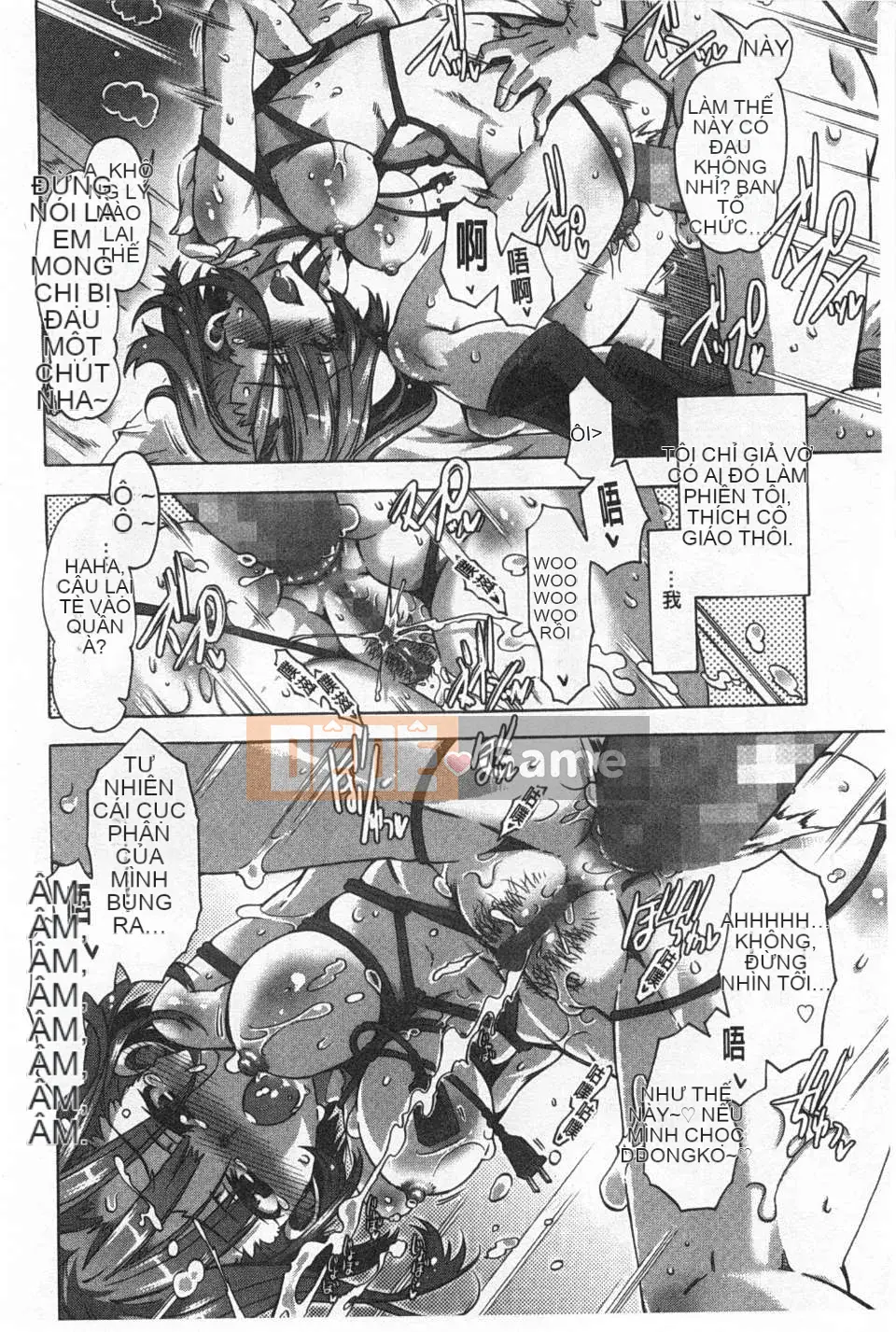 [Takasaki Takemaru] Ibarahime [Bản đồ càn quét bóng tối đen]