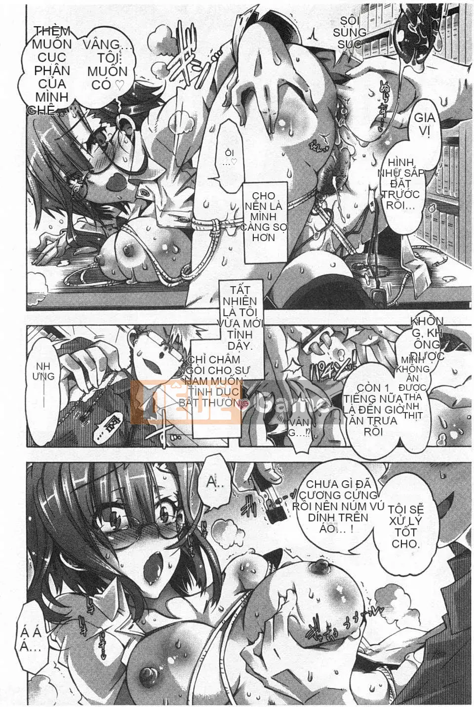 [Takasaki Takemaru] Ibarahime [Bản đồ càn quét bóng tối đen]