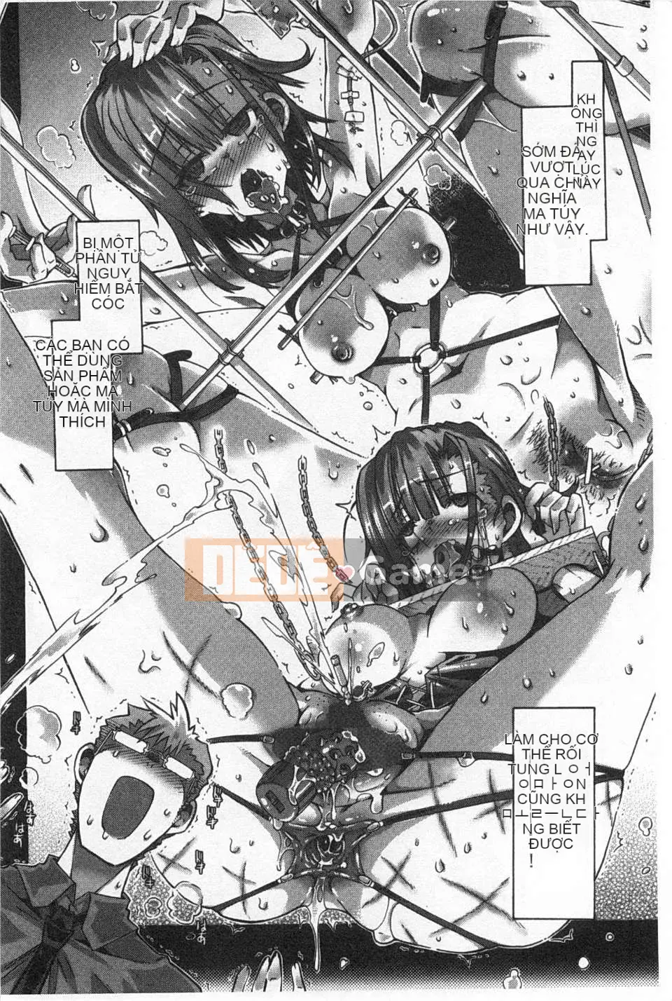 [Takasaki Takemaru] Ibarahime [Bản đồ càn quét bóng tối đen]