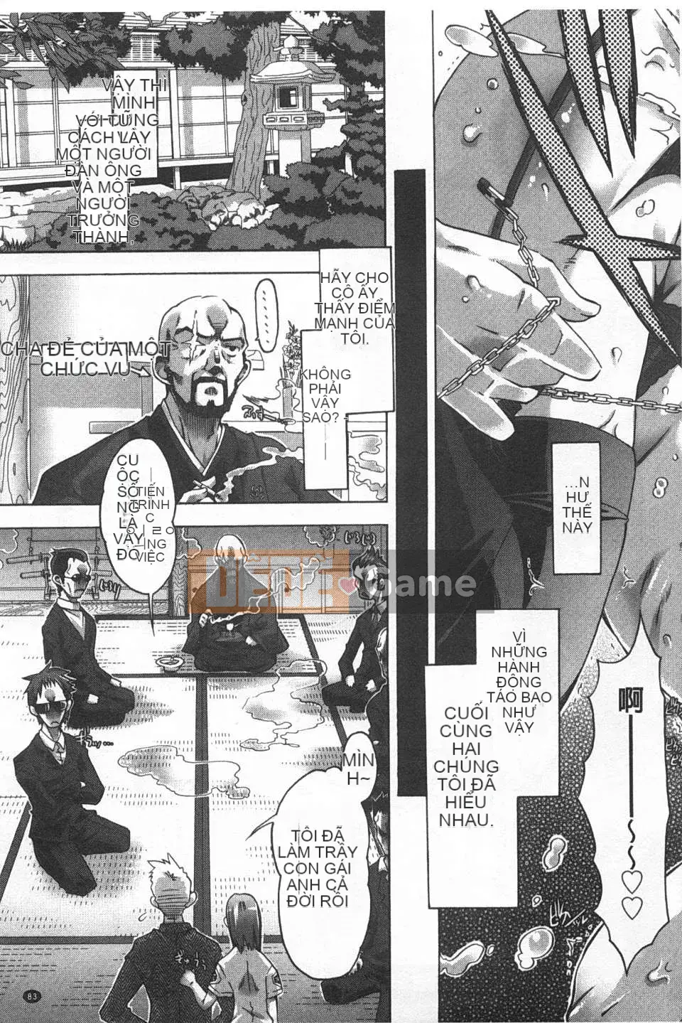 [Takasaki Takemaru] Ibarahime [Bản đồ càn quét bóng tối đen]