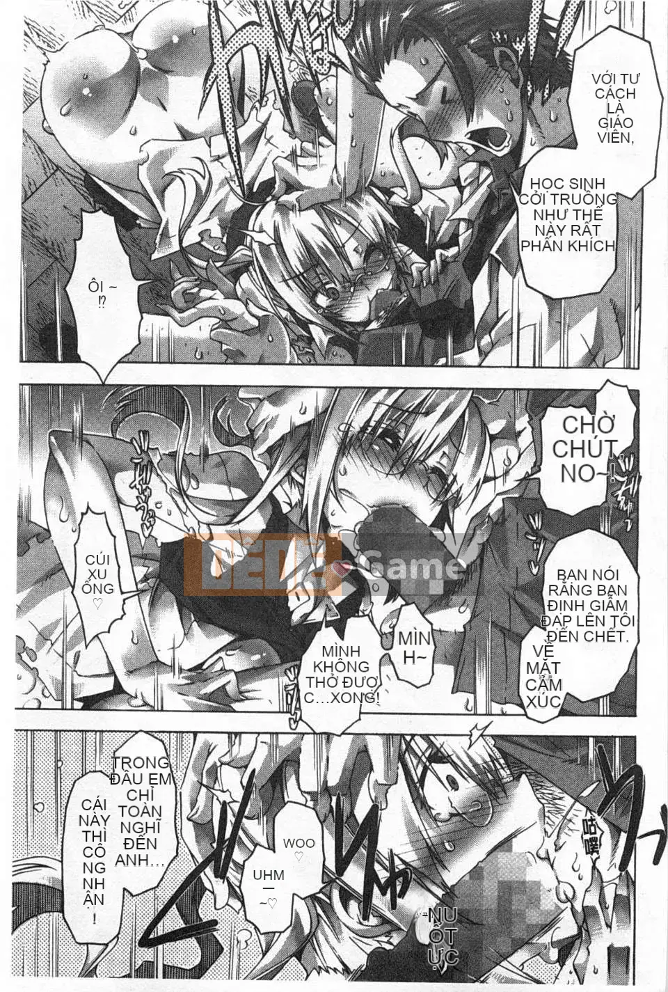 [Takasaki Takemaru] Ibarahime [Bản đồ càn quét bóng tối đen]