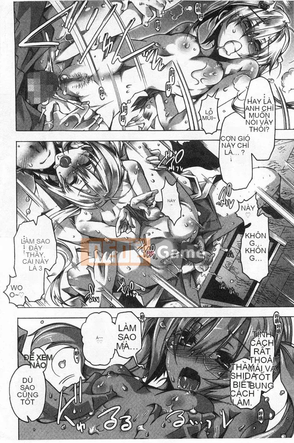 [Takasaki Takemaru] Ibarahime [Bản đồ càn quét bóng tối đen]