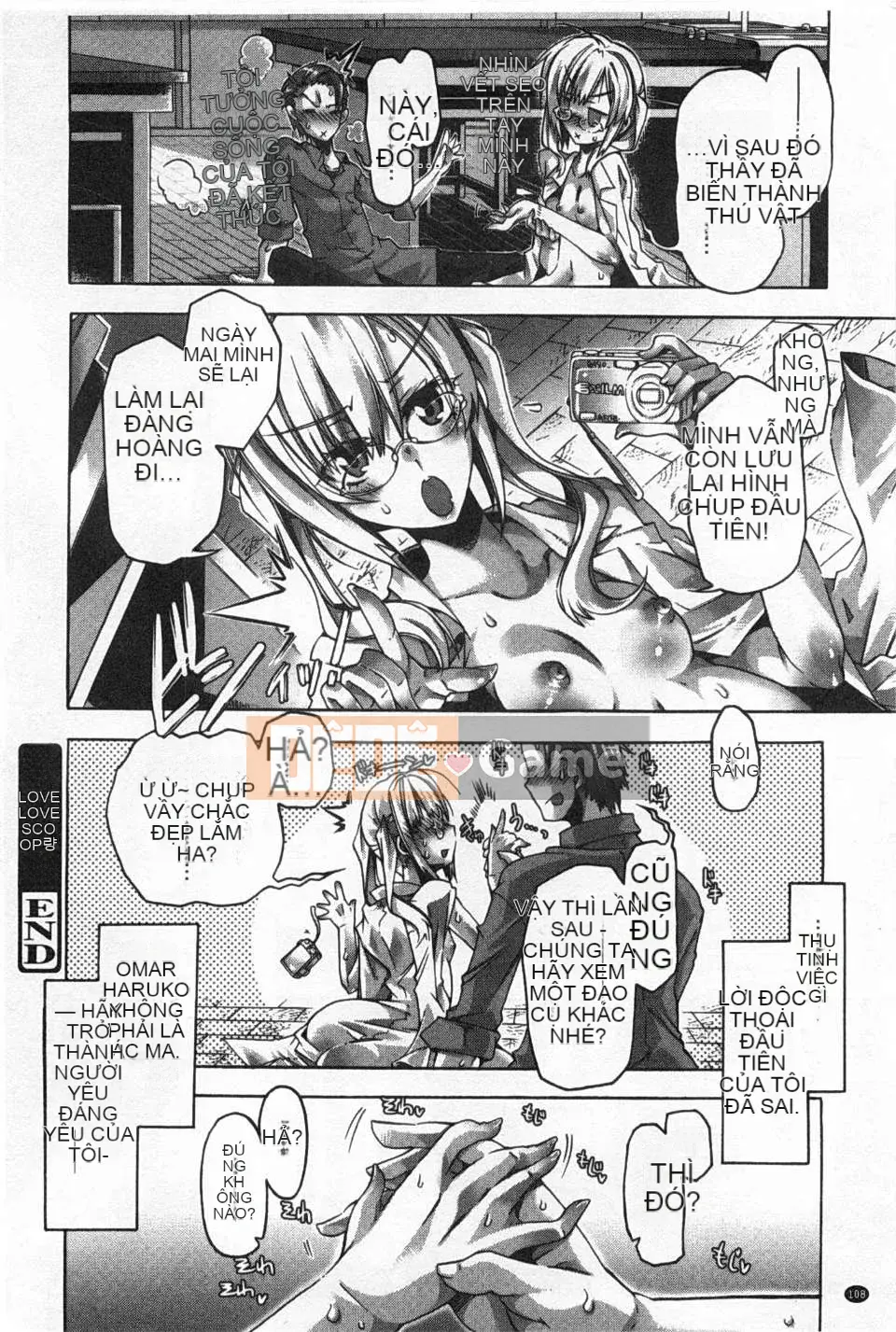 [Takasaki Takemaru] Ibarahime [Bản đồ càn quét bóng tối đen]