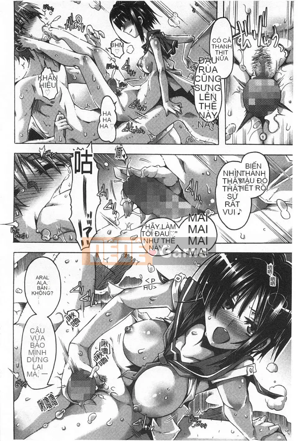 [Takasaki Takemaru] Ibarahime [Bản đồ càn quét bóng tối đen]