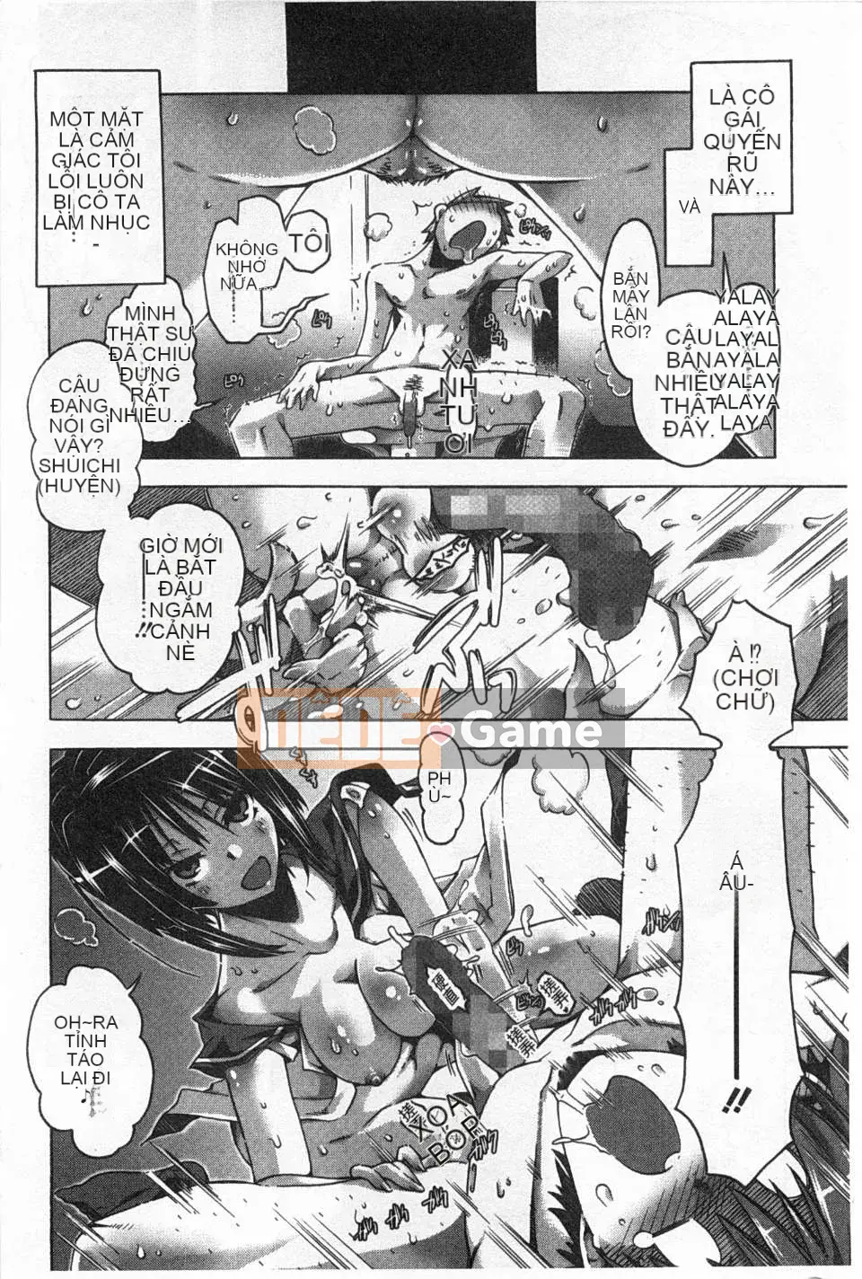 [Takasaki Takemaru] Ibarahime [Bản đồ càn quét bóng tối đen]