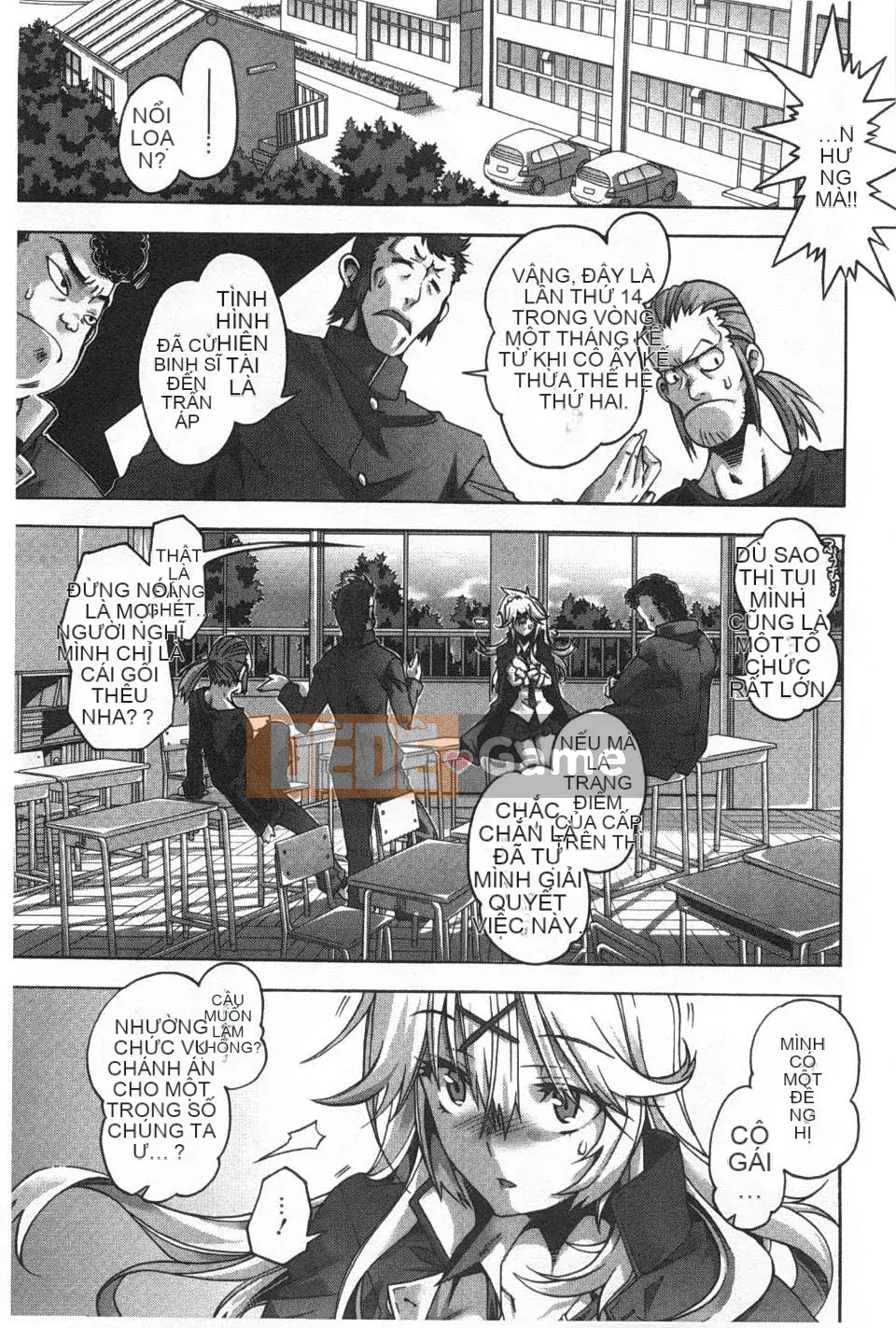 [Takasaki Takemaru] Ibarahime [Bản đồ càn quét bóng tối đen]