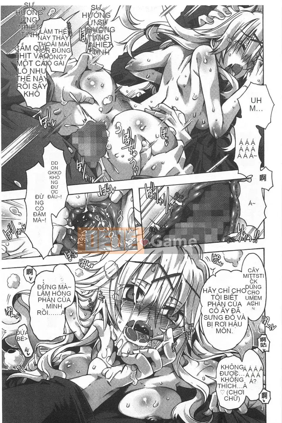 [Takasaki Takemaru] Ibarahime [Bản đồ càn quét bóng tối đen]