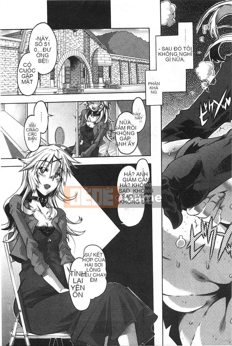 [Takasaki Takemaru] Ibarahime [Bản đồ càn quét bóng tối đen]