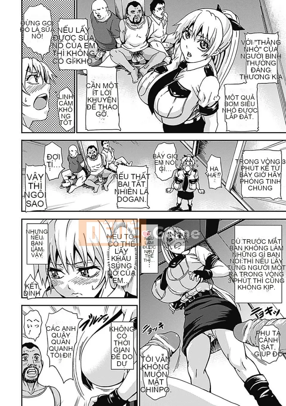 [Tuyển tập] Tuyển tập truyện tranh Nyuuseme Vol.2