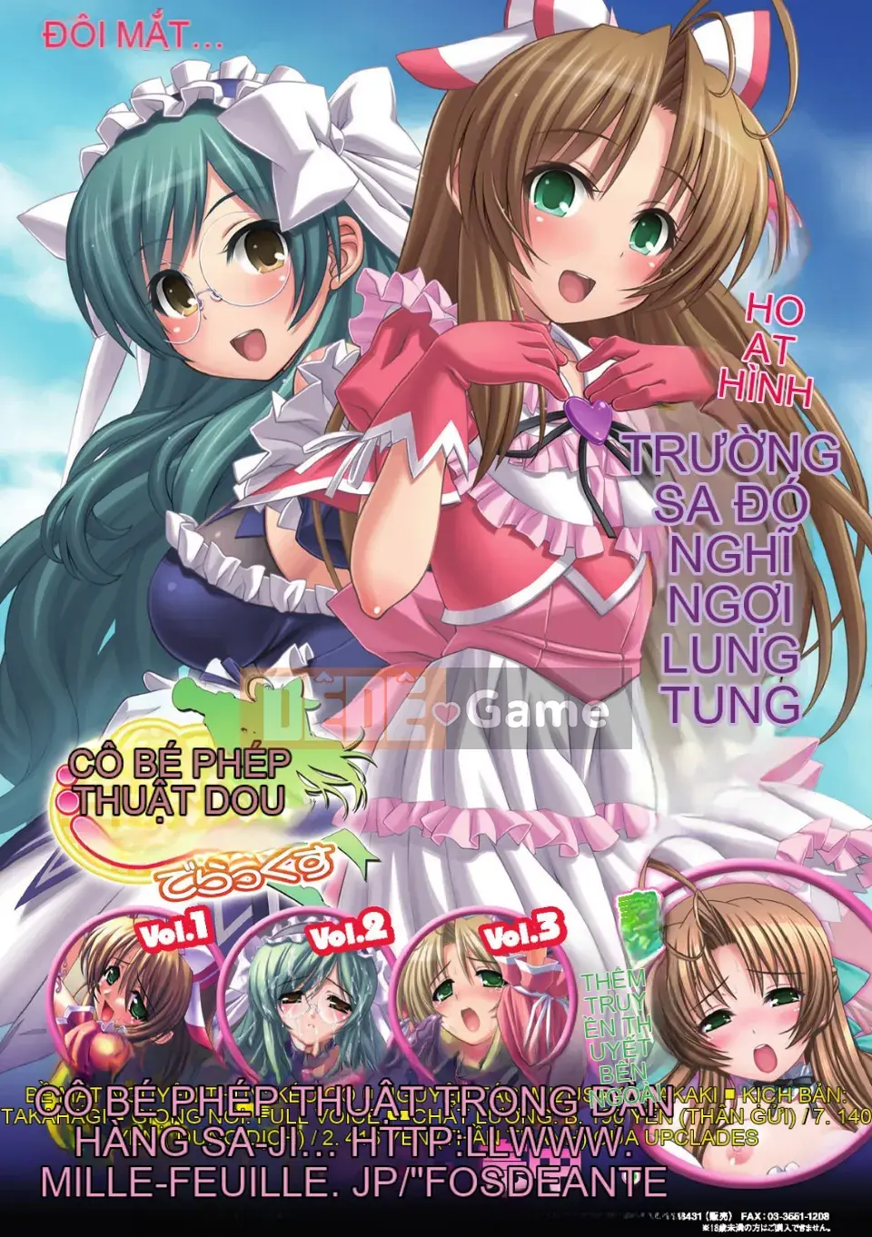 [Tuyển tập] Tuyển tập truyện tranh Nyuuseme Vol.2