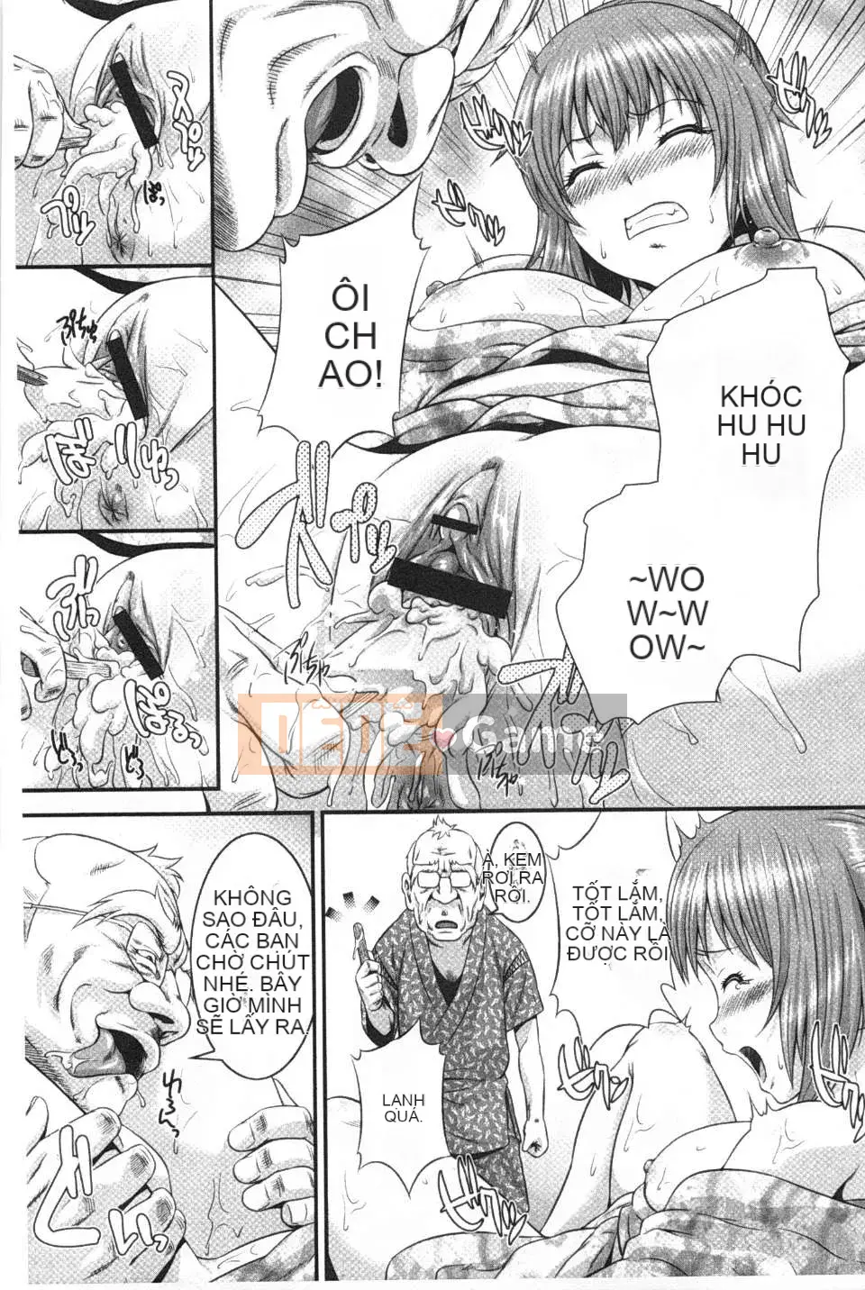 [Ếch con Tanji] cháu gái Saddle và mẹ hiếp dâm tập thể đen tối càn quét bản đồ]