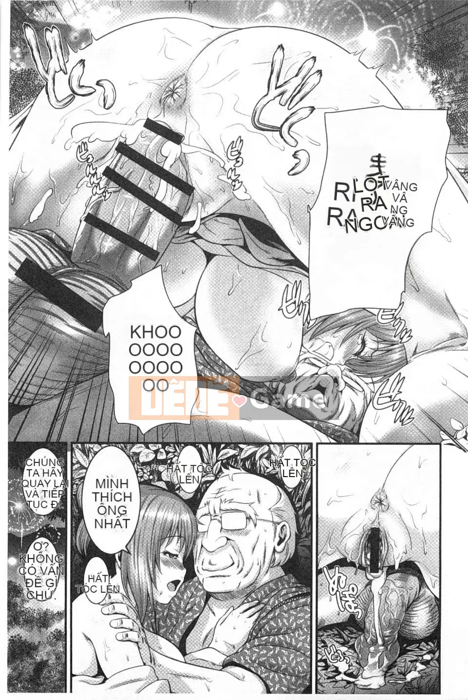 [Ếch con Tanji] cháu gái Saddle và mẹ hiếp dâm tập thể đen tối càn quét bản đồ]