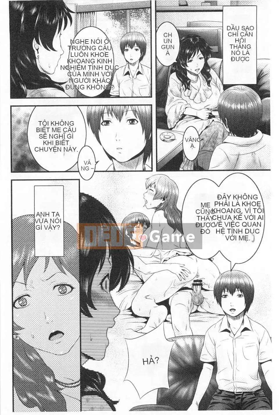 [Ếch con Tanji] cháu gái Saddle và mẹ hiếp dâm tập thể đen tối càn quét bản đồ]