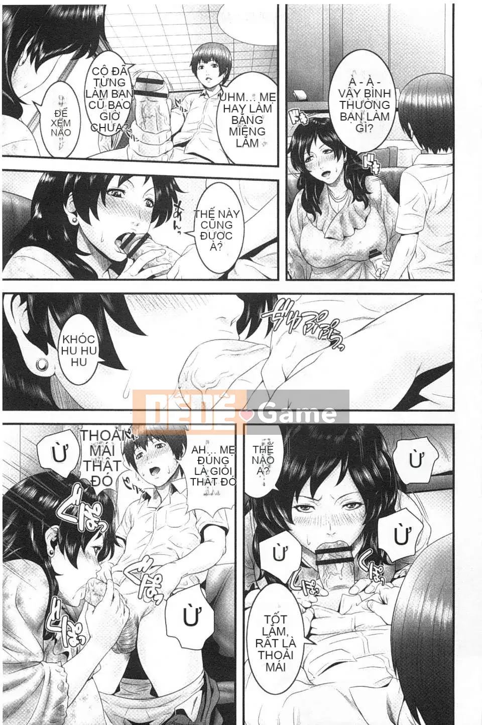 [Ếch con Tanji] cháu gái Saddle và mẹ hiếp dâm tập thể đen tối càn quét bản đồ]