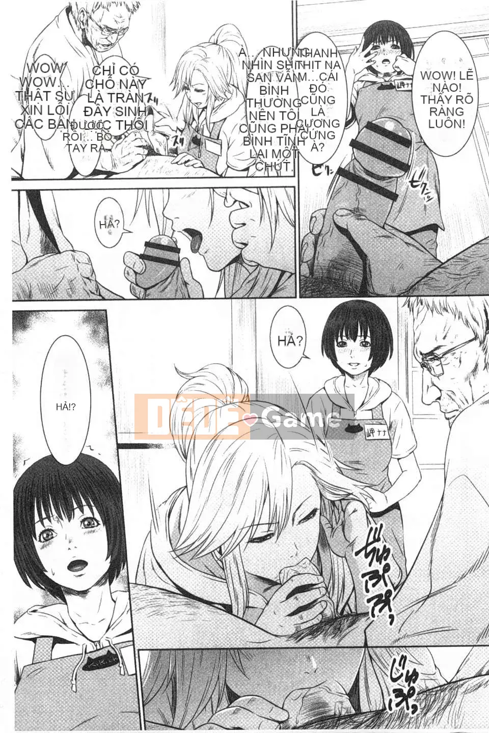 [Ếch con Tanji] cháu gái Saddle và mẹ hiếp dâm tập thể đen tối càn quét bản đồ]