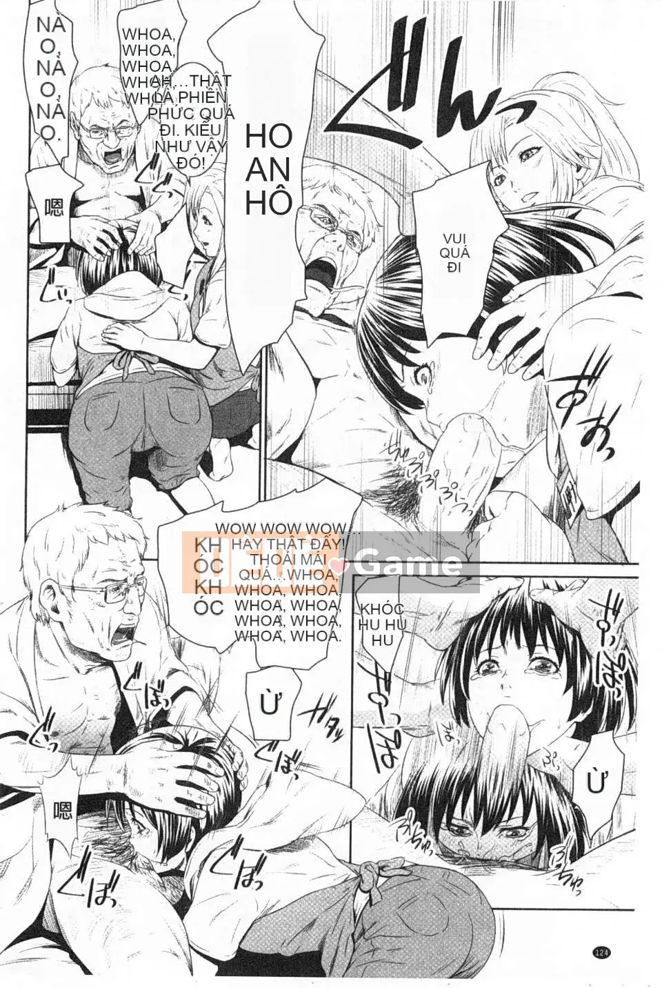 [Ếch con Tanji] cháu gái Saddle và mẹ hiếp dâm tập thể đen tối càn quét bản đồ]