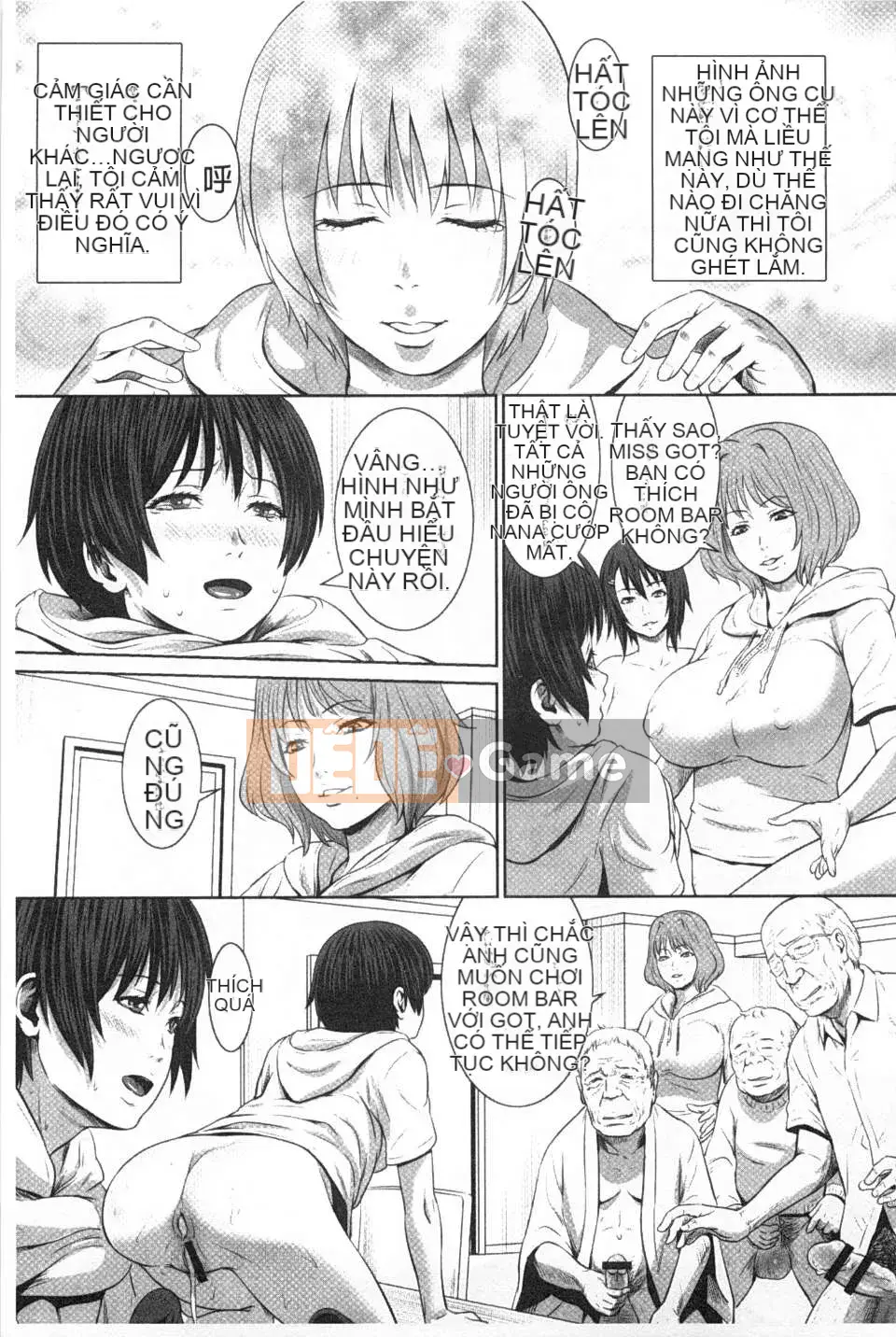 [Ếch con Tanji] cháu gái Saddle và mẹ hiếp dâm tập thể đen tối càn quét bản đồ]