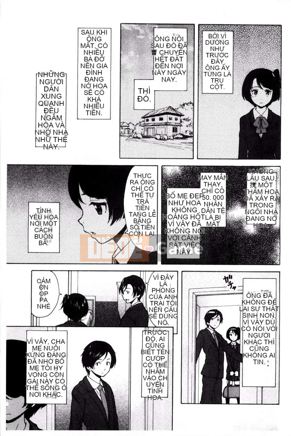 (Truyện tranh người lớn) [Fu Fang] Chị dâu của tôi... Tình nhân của anh rể tôi [Tiếng Trung] [Bản đồ quét gió và bóng tối đen]