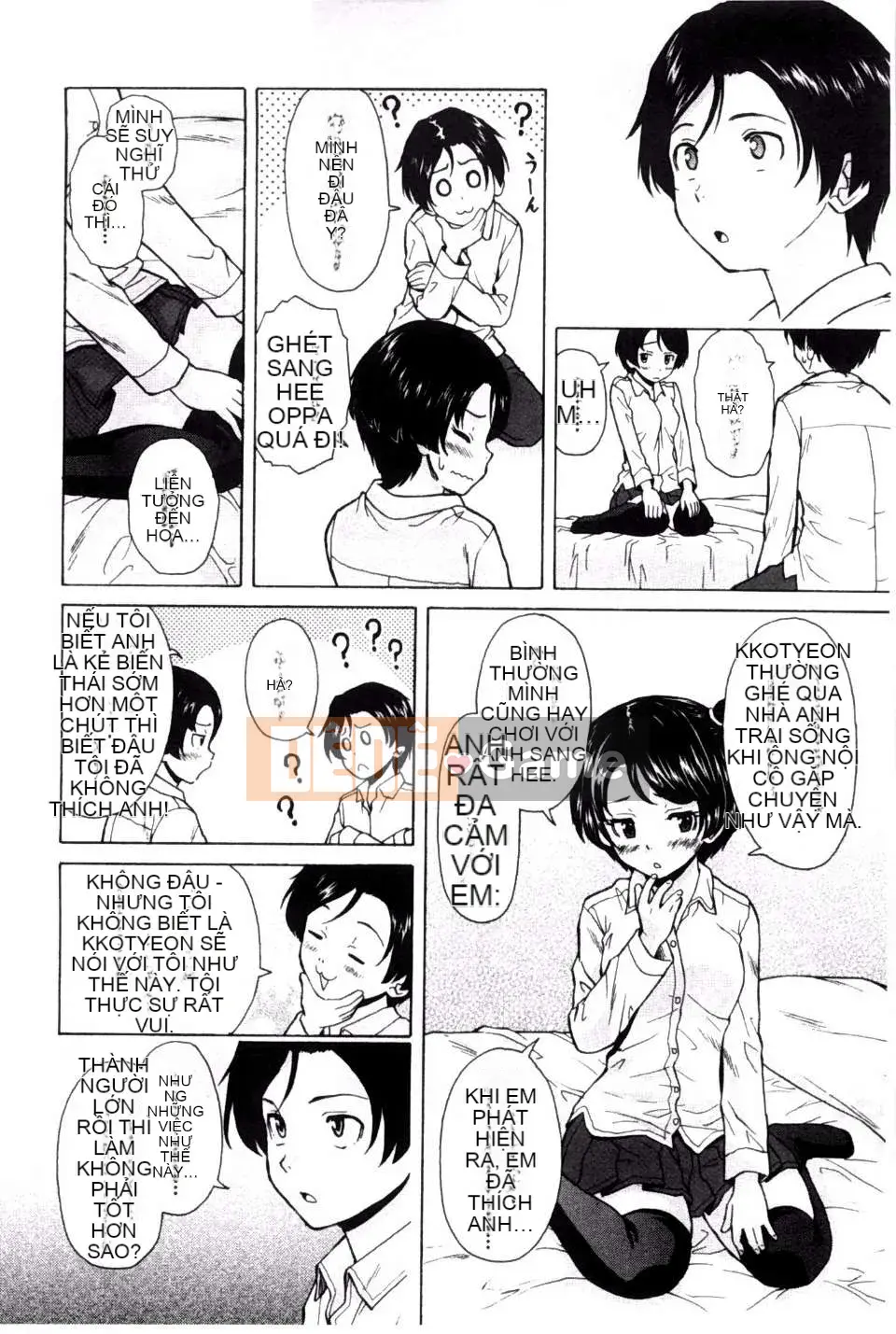 (Truyện tranh người lớn) [Fu Fang] Chị dâu của tôi... Tình nhân của anh rể tôi [Tiếng Trung] [Bản đồ quét gió và bóng tối đen]