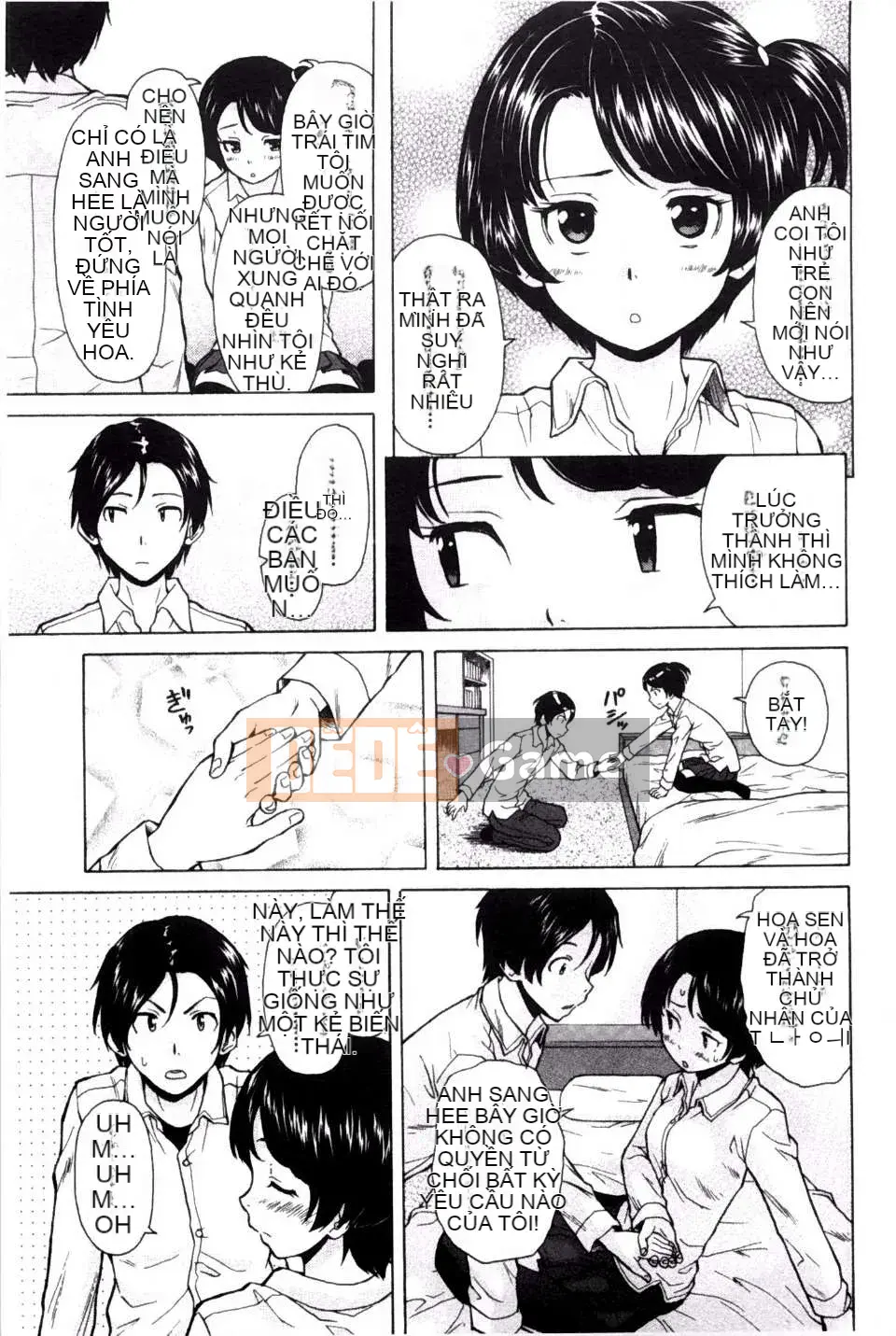 (Truyện tranh người lớn) [Fu Fang] Chị dâu của tôi... Tình nhân của anh rể tôi [Tiếng Trung] [Bản đồ quét gió và bóng tối đen]