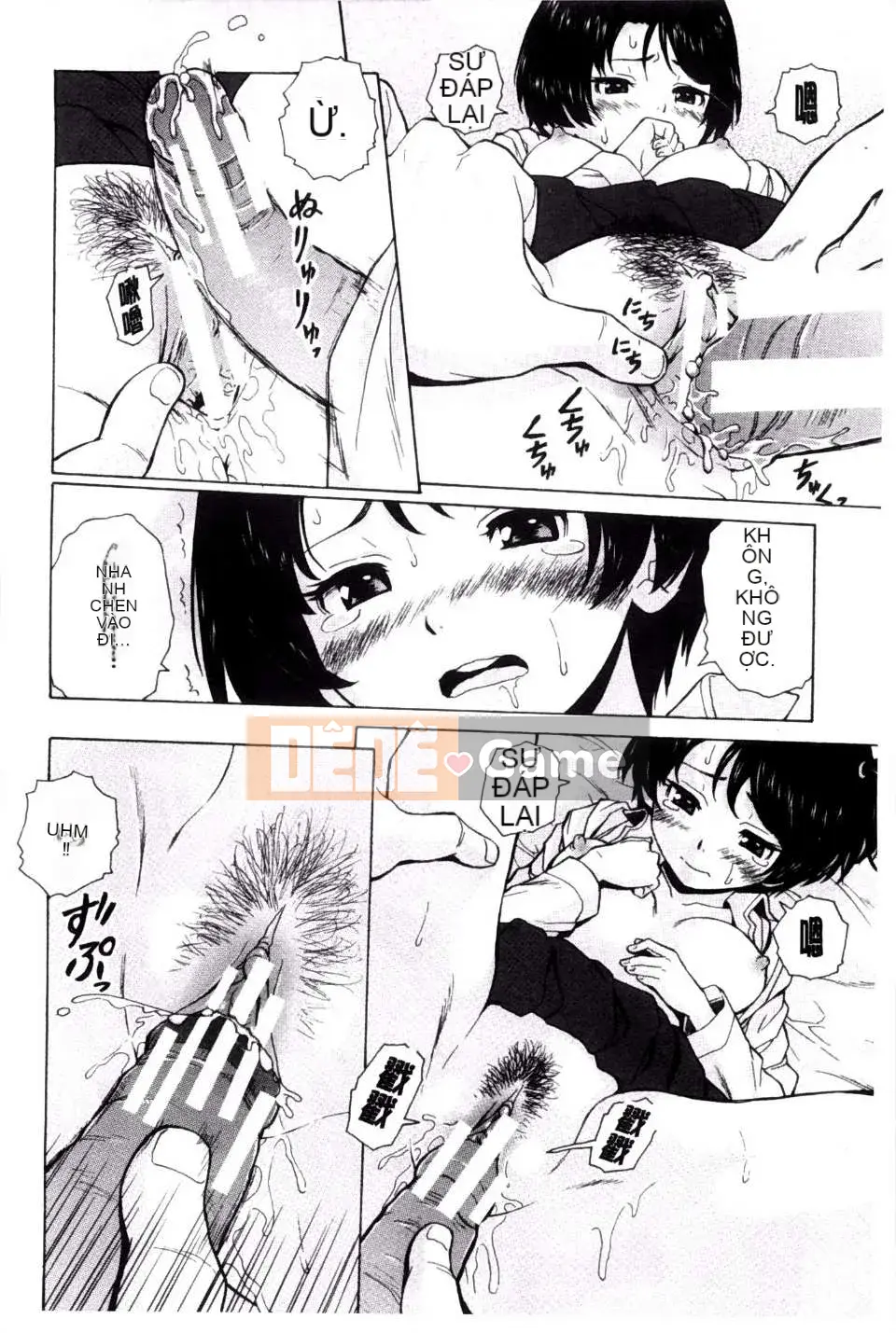 (Truyện tranh người lớn) [Fu Fang] Chị dâu của tôi... Tình nhân của anh rể tôi [Tiếng Trung] [Bản đồ quét gió và bóng tối đen]