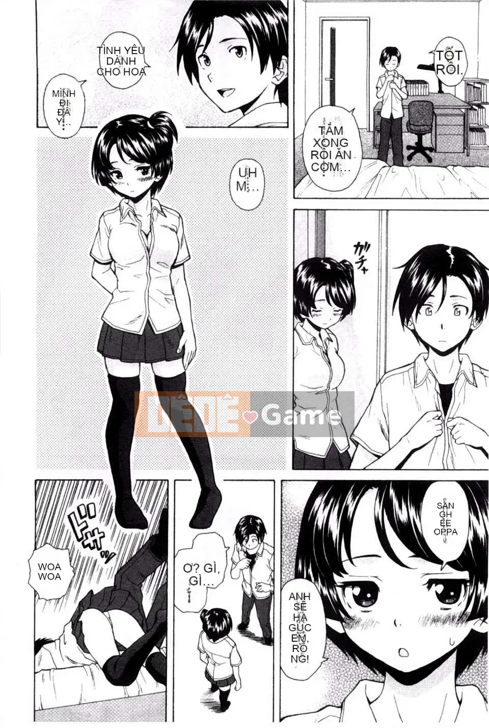 (Truyện tranh người lớn) [Fu Fang] Chị dâu của tôi... Tình nhân của anh rể tôi [Tiếng Trung] [Bản đồ quét gió và bóng tối đen]