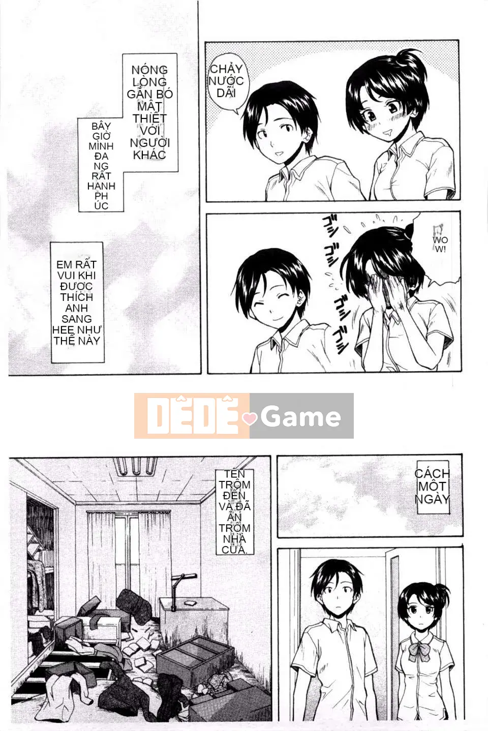 (Truyện tranh người lớn) [Fu Fang] Chị dâu của tôi... Tình nhân của anh rể tôi [Tiếng Trung] [Bản đồ quét gió và bóng tối đen]