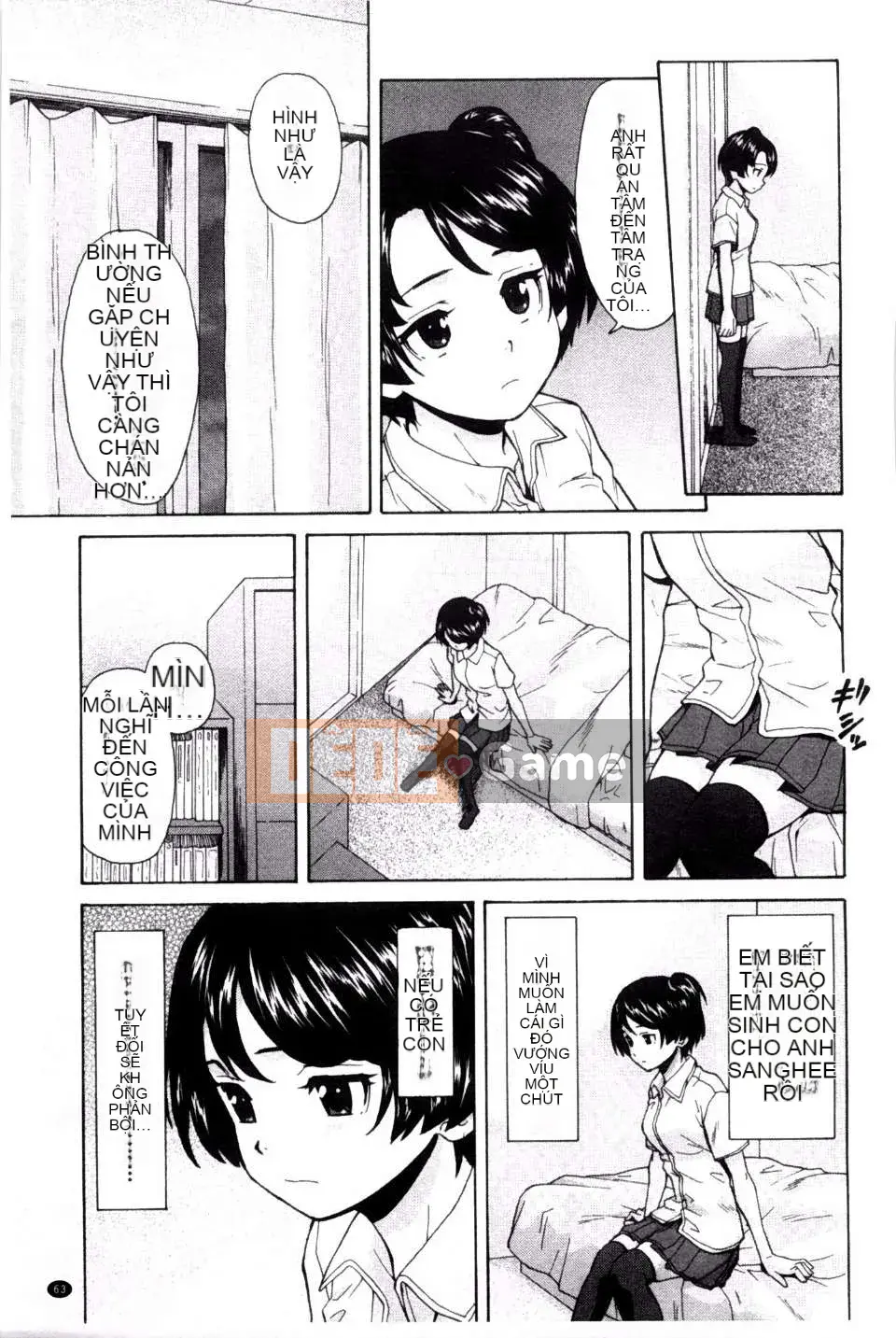 (Truyện tranh người lớn) [Fu Fang] Chị dâu của tôi... Tình nhân của anh rể tôi [Tiếng Trung] [Bản đồ quét gió và bóng tối đen]