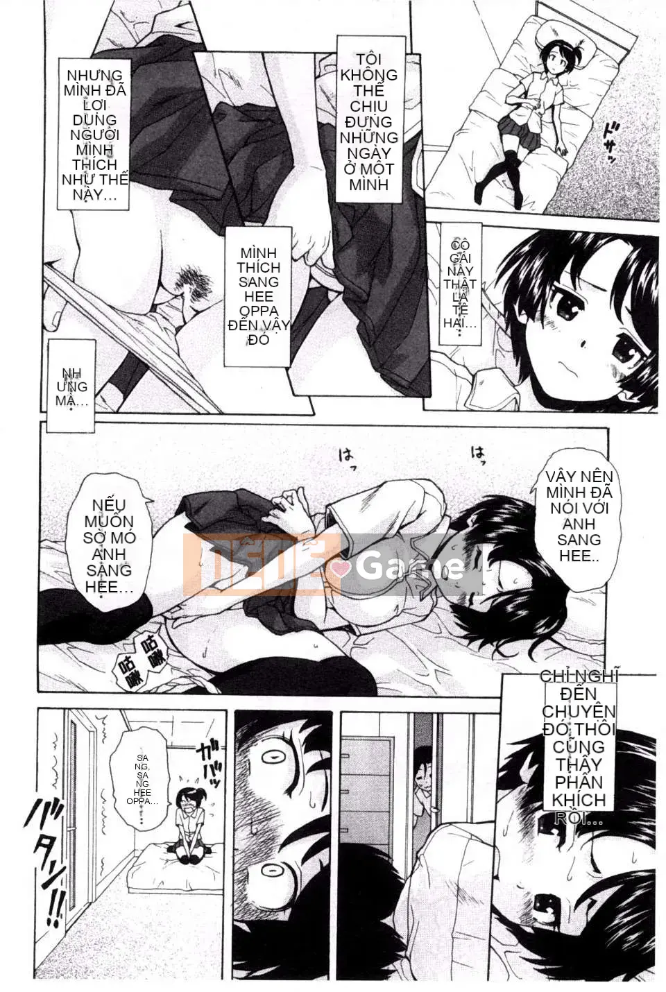 (Truyện tranh người lớn) [Fu Fang] Chị dâu của tôi... Tình nhân của anh rể tôi [Tiếng Trung] [Bản đồ quét gió và bóng tối đen]