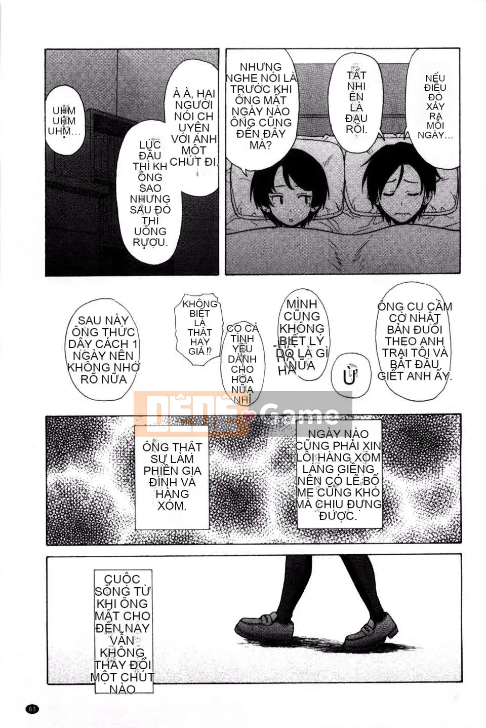 (Truyện tranh người lớn) [Fu Fang] Chị dâu của tôi... Tình nhân của anh rể tôi [Tiếng Trung] [Bản đồ quét gió và bóng tối đen]