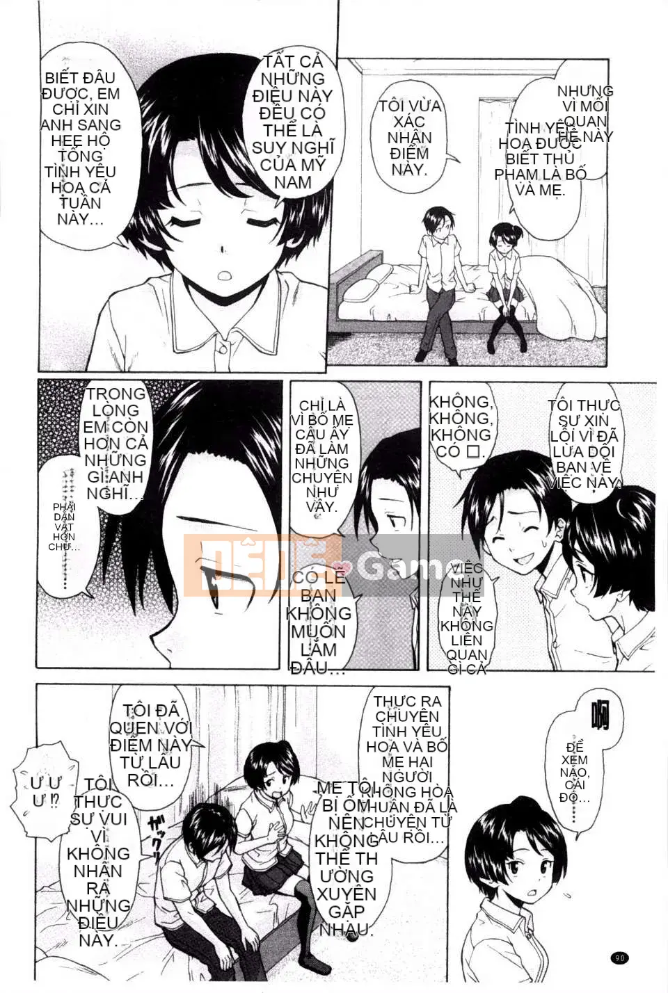 (Truyện tranh người lớn) [Fu Fang] Chị dâu của tôi... Tình nhân của anh rể tôi [Tiếng Trung] [Bản đồ quét gió và bóng tối đen]