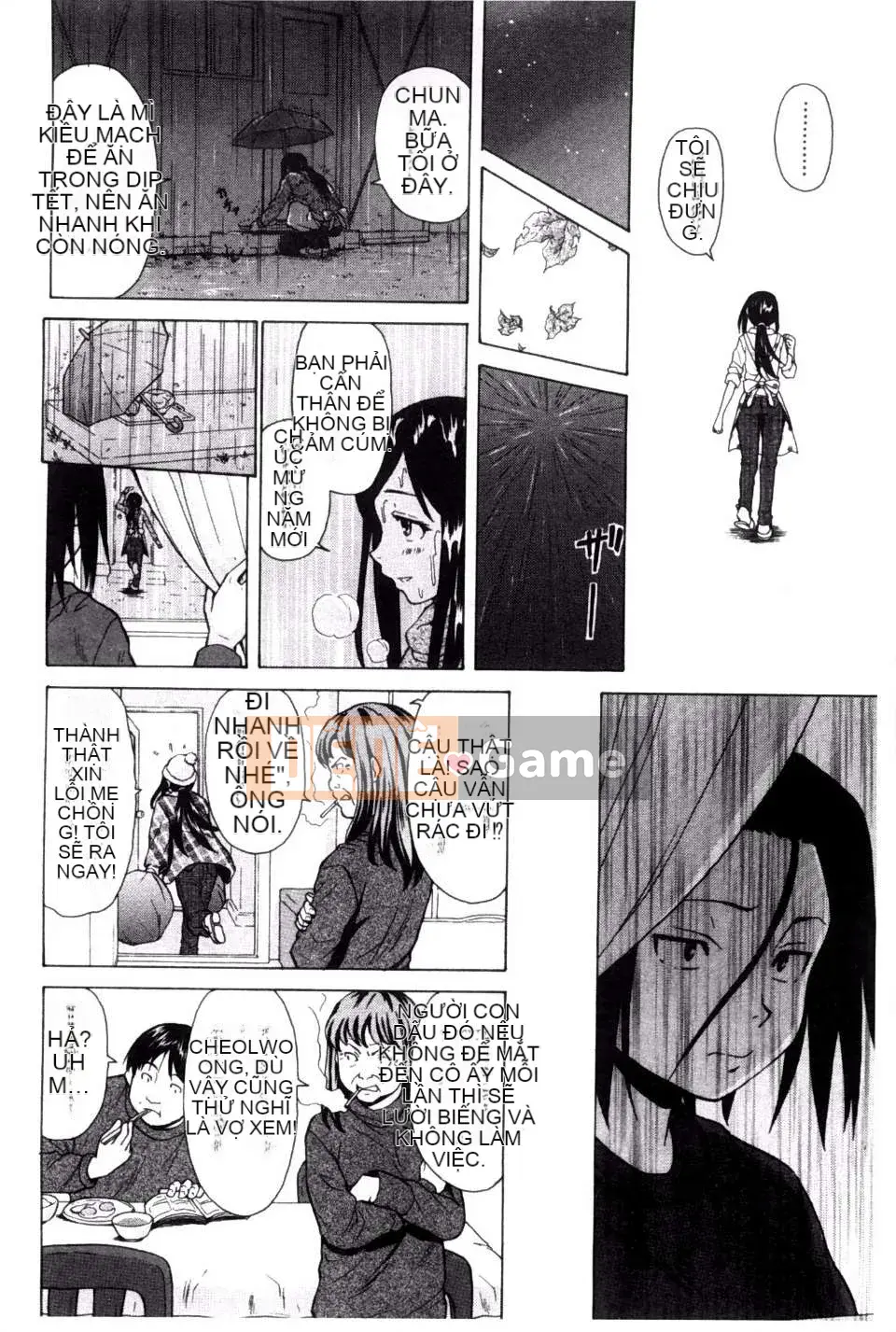 (Truyện tranh người lớn) [Fu Fang] Chị dâu của tôi... Tình nhân của anh rể tôi [Tiếng Trung] [Bản đồ quét gió và bóng tối đen]