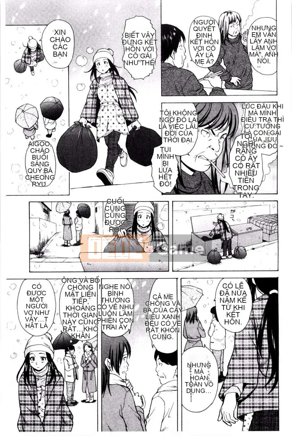 (Truyện tranh người lớn) [Fu Fang] Chị dâu của tôi... Tình nhân của anh rể tôi [Tiếng Trung] [Bản đồ quét gió và bóng tối đen]