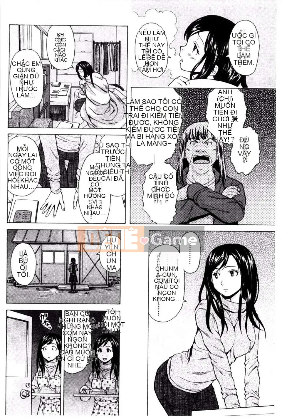 (Truyện tranh người lớn) [Fu Fang] Chị dâu của tôi... Tình nhân của anh rể tôi [Tiếng Trung] [Bản đồ quét gió và bóng tối đen]