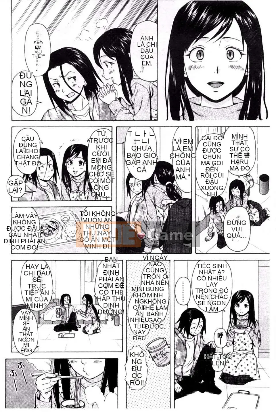 (Truyện tranh người lớn) [Fu Fang] Chị dâu của tôi... Tình nhân của anh rể tôi [Tiếng Trung] [Bản đồ quét gió và bóng tối đen]