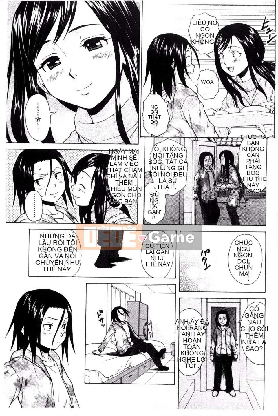 (Truyện tranh người lớn) [Fu Fang] Chị dâu của tôi... Tình nhân của anh rể tôi [Tiếng Trung] [Bản đồ quét gió và bóng tối đen]