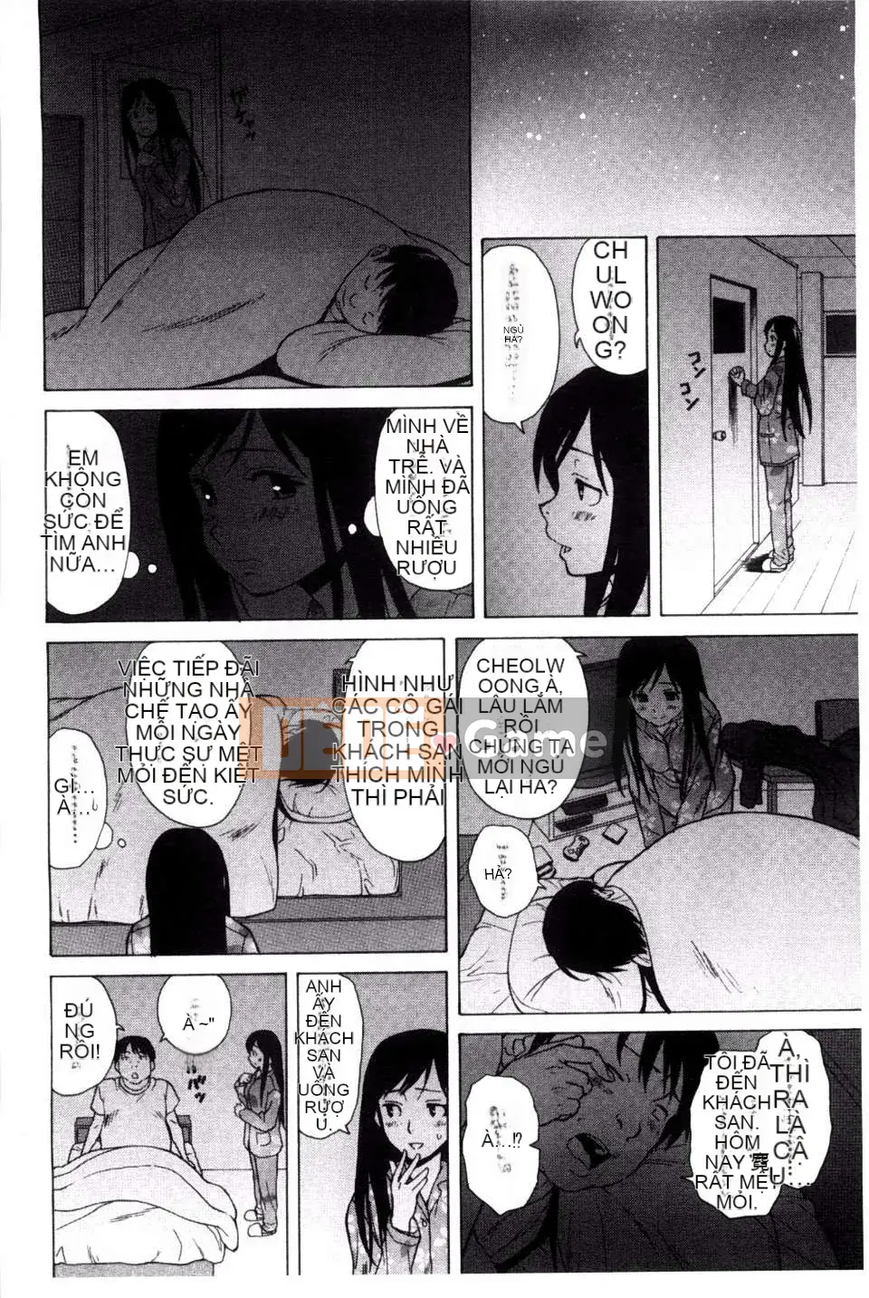 (Truyện tranh người lớn) [Fu Fang] Chị dâu của tôi... Tình nhân của anh rể tôi [Tiếng Trung] [Bản đồ quét gió và bóng tối đen]