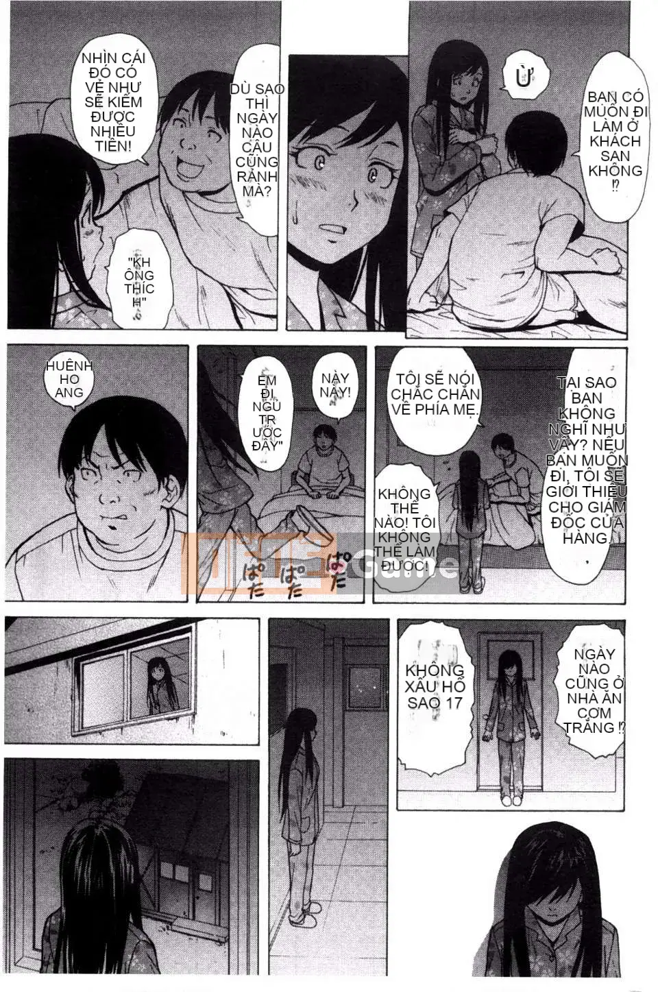 (Truyện tranh người lớn) [Fu Fang] Chị dâu của tôi... Tình nhân của anh rể tôi [Tiếng Trung] [Bản đồ quét gió và bóng tối đen]