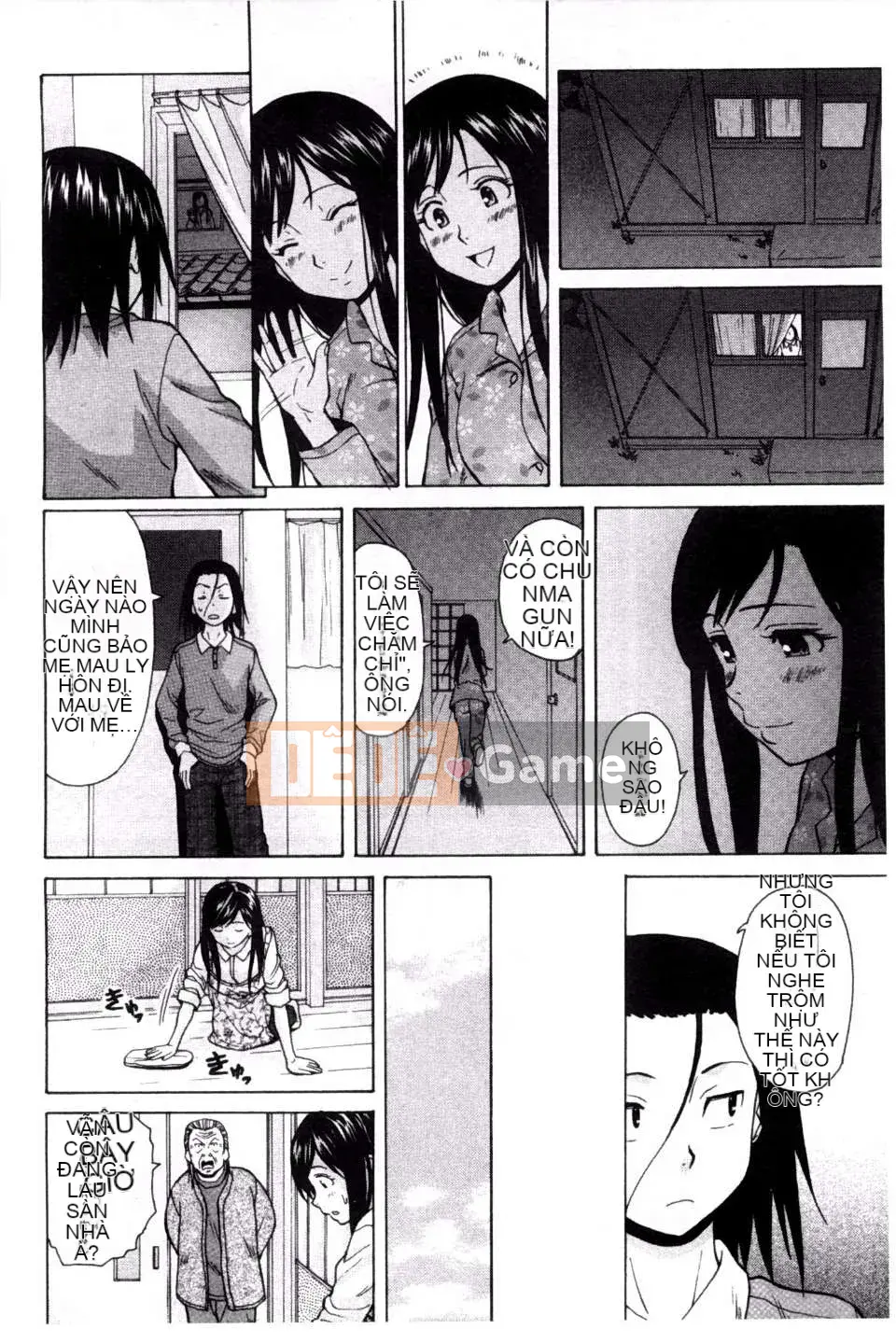 (Truyện tranh người lớn) [Fu Fang] Chị dâu của tôi... Tình nhân của anh rể tôi [Tiếng Trung] [Bản đồ quét gió và bóng tối đen]