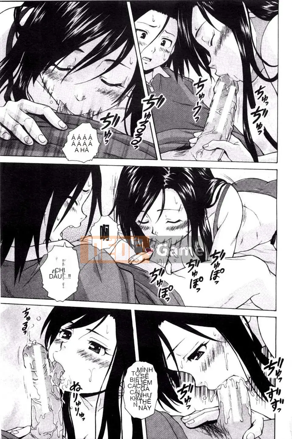 (Truyện tranh người lớn) [Fu Fang] Chị dâu của tôi... Tình nhân của anh rể tôi [Tiếng Trung] [Bản đồ quét gió và bóng tối đen]