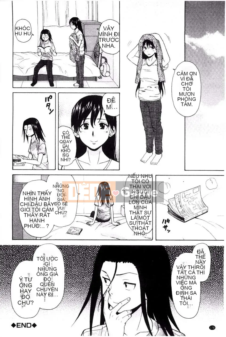 (Truyện tranh người lớn) [Fu Fang] Chị dâu của tôi... Tình nhân của anh rể tôi [Tiếng Trung] [Bản đồ quét gió và bóng tối đen]