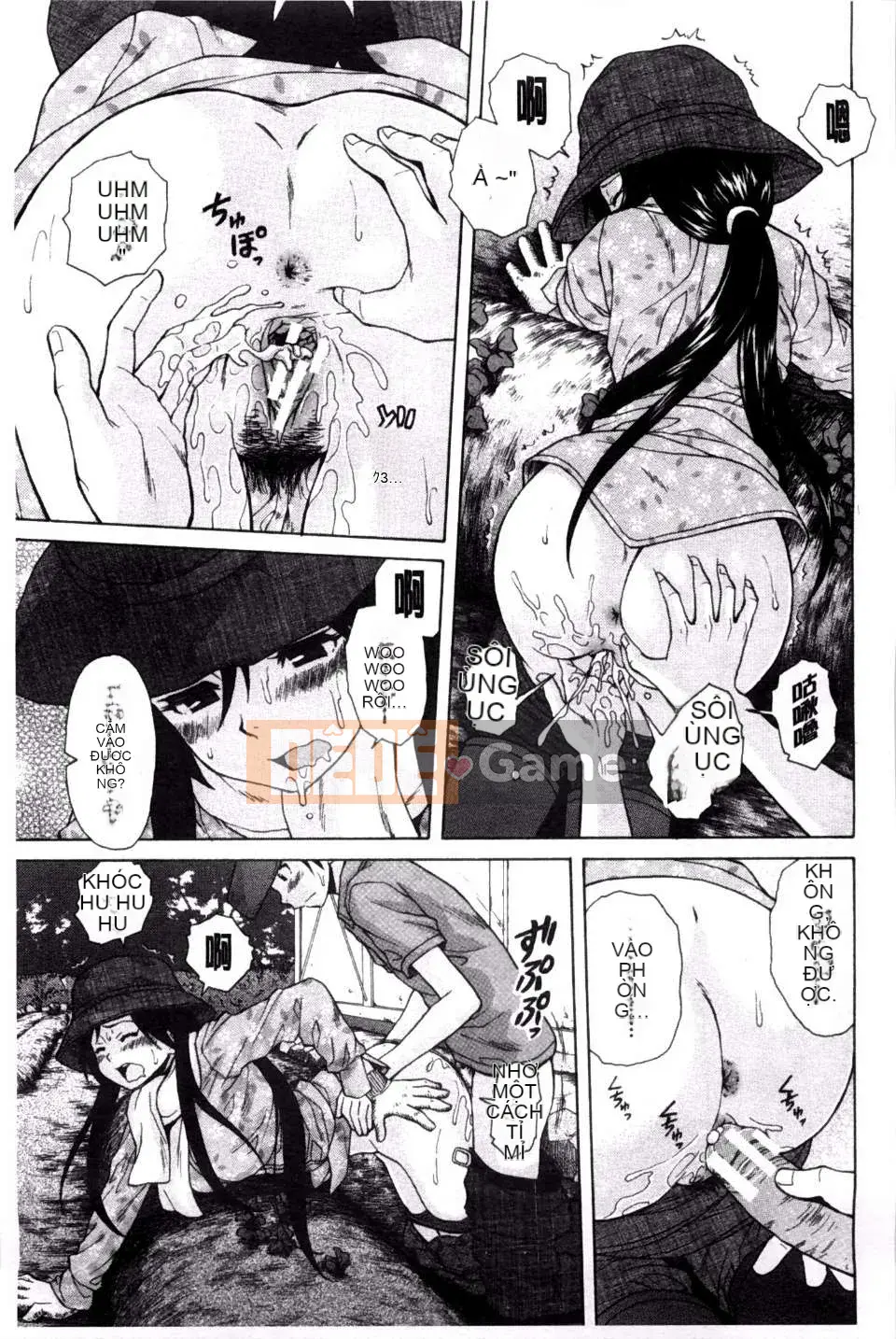 (Truyện tranh người lớn) [Fu Fang] Chị dâu của tôi... Tình nhân của anh rể tôi [Tiếng Trung] [Bản đồ quét gió và bóng tối đen]