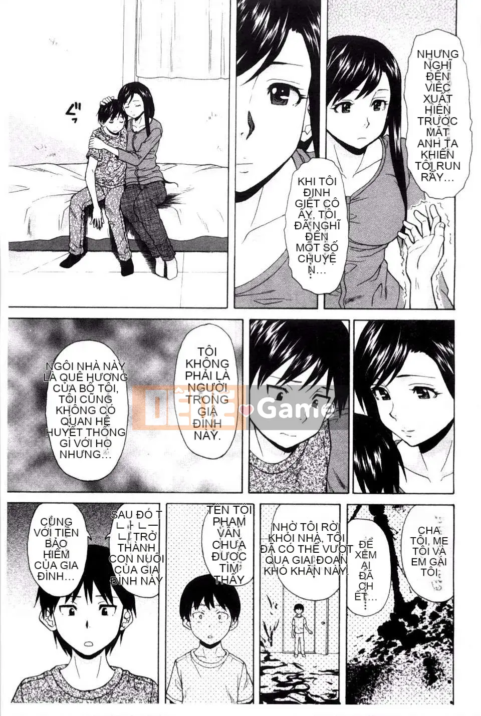 (Truyện tranh người lớn) [Fu Fang] Chị dâu của tôi... Tình nhân của anh rể tôi [Tiếng Trung] [Bản đồ quét gió và bóng tối đen]