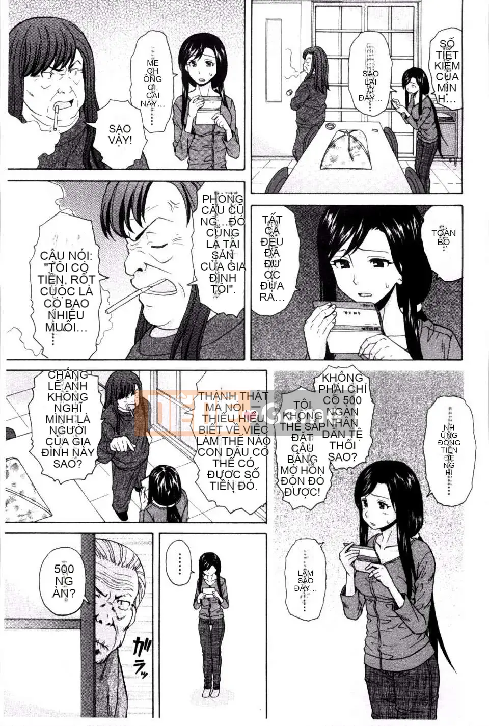 (Truyện tranh người lớn) [Fu Fang] Chị dâu của tôi... Tình nhân của anh rể tôi [Tiếng Trung] [Bản đồ quét gió và bóng tối đen]