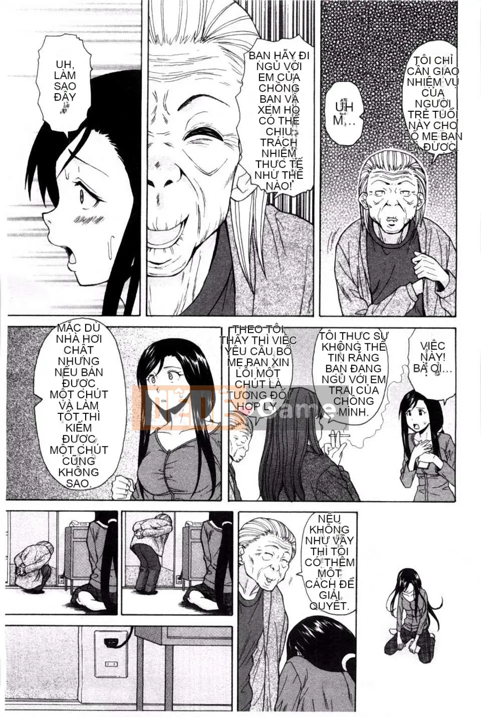 (Truyện tranh người lớn) [Fu Fang] Chị dâu của tôi... Tình nhân của anh rể tôi [Tiếng Trung] [Bản đồ quét gió và bóng tối đen]