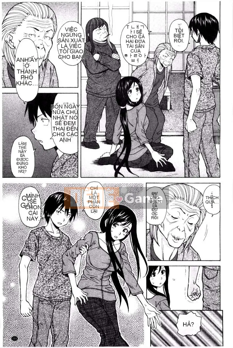 (Truyện tranh người lớn) [Fu Fang] Chị dâu của tôi... Tình nhân của anh rể tôi [Tiếng Trung] [Bản đồ quét gió và bóng tối đen]